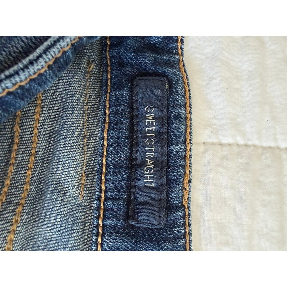 Lucky Brand Sweet Straight Jeans Womens 6/28 Blue Denim Medium Wash 7WP1429 - Picture 4 of 14